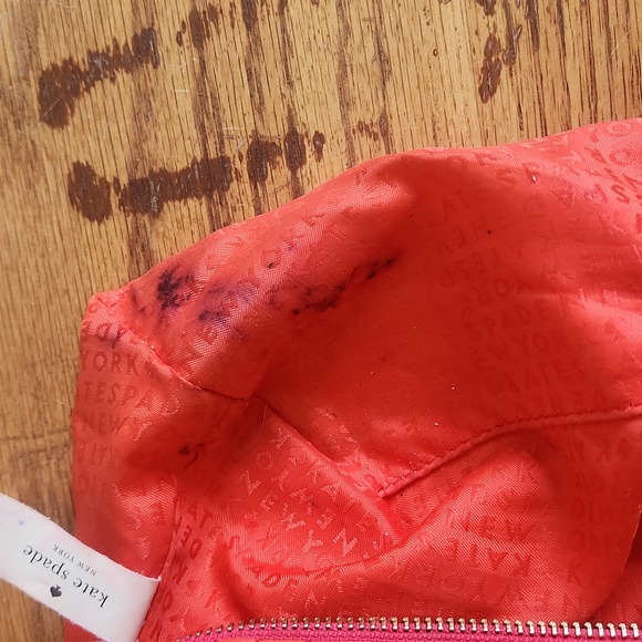 Kate Spade Coral Quilted Crossbody Bag - Picture 6 of 10